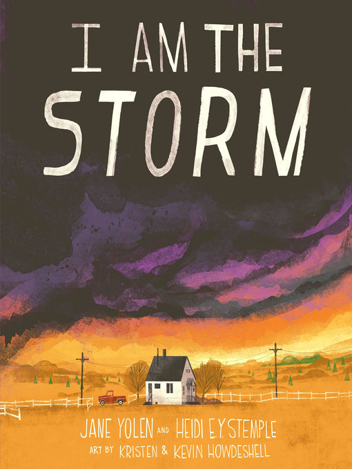 Title details for I Am the Storm by Jane Yolen - Wait list
